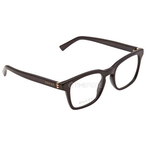 gucci gg0457o|Gucci Demo Square Ladies Eyeglasses GG0457O.